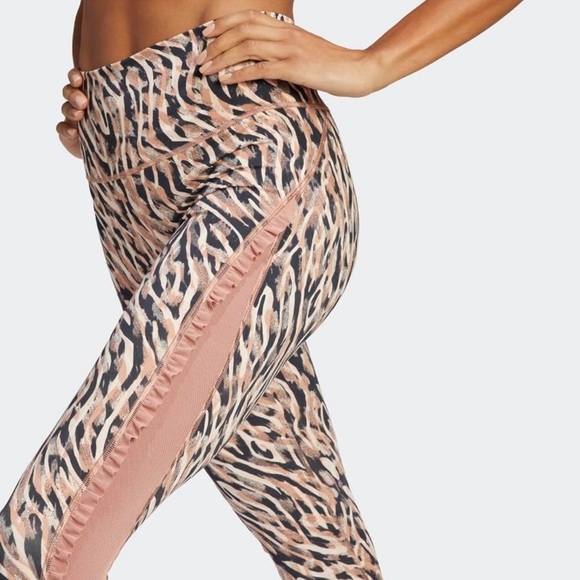 ADIDAS YOGA STUDIO TRAINING 7/8 TIGHTS LEGGINGS SIZE SMALL - Picture 8 of 15